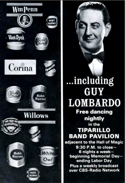 Guy Lombardo Panel