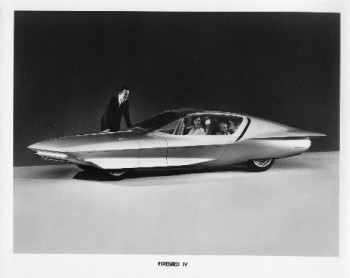 Firebird IV Experimental Car