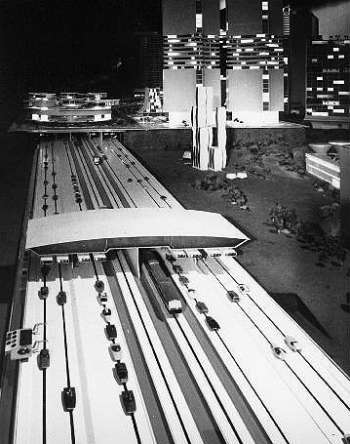 Electronically controlled highway