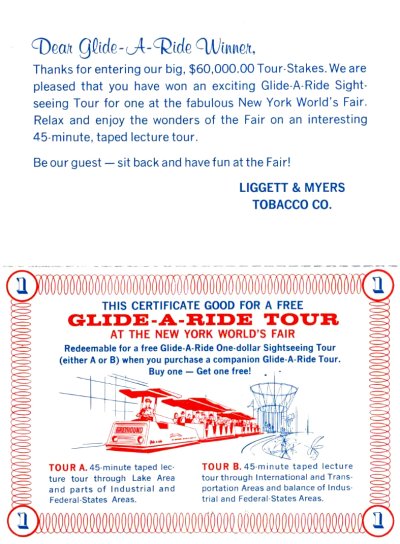 Glide-a-Ride Coupon