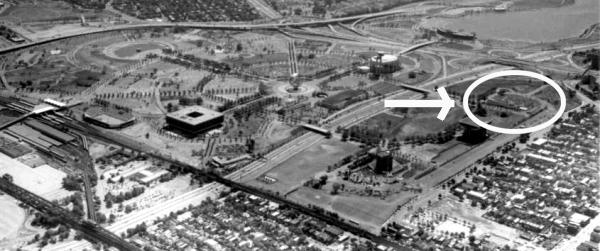 Flushing Meadows June 1967