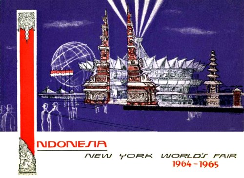 Architecture of Indonesia Pavilion