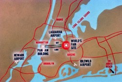 Boroughs Map