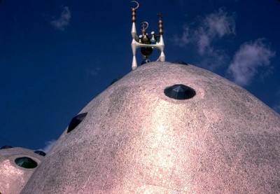 Mosaic Covered Domes