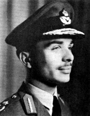 His Majesty King Hussein
