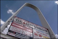 West Hempstead Arch - signage