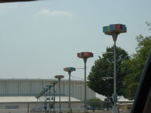 World's Fair street lights