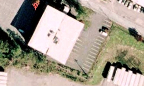 Socony-Mobil Aerial View