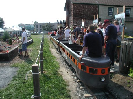 Miniature Train