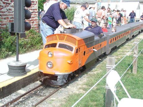 Miniature Train