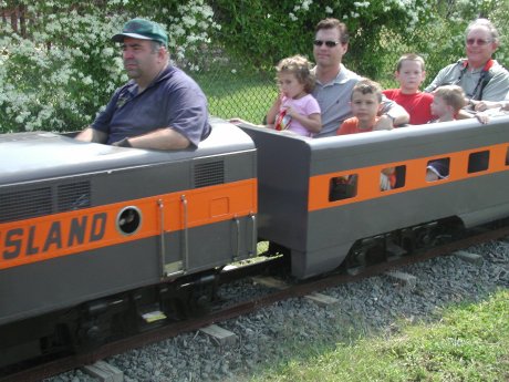 Miniature Train