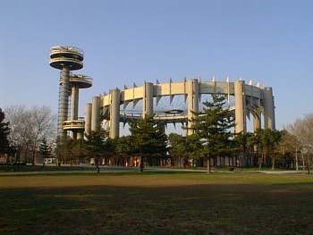 Derelict Pavilion