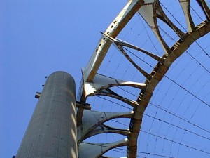 Detail of Tent Top metalwork