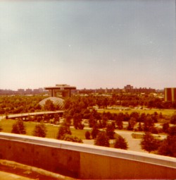 View toward Transportation Area