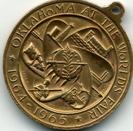 Oklahoma Medallion