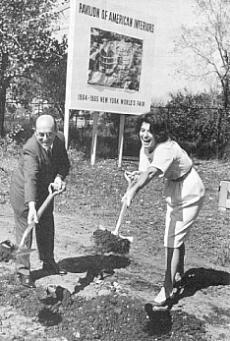 Elton & Javits break ground