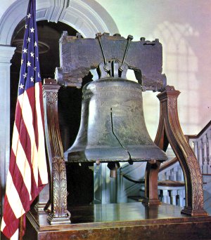 Liberty Bell in Philadelphia