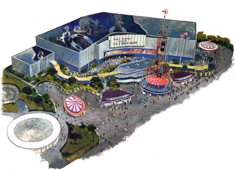 Artist's Concept - "It's a Small World"