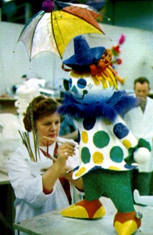 Costuming a Clown