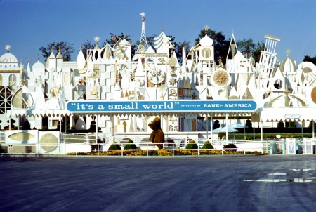 "Small World" - Anaheim