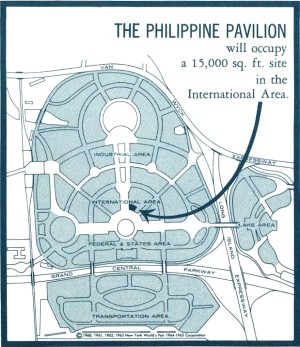 Pavilion Location on the Fairgrounds