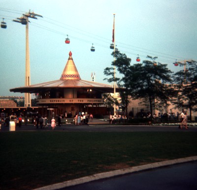 Philippine Pavilion at Dusk