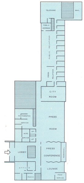 Press Building Floorplan