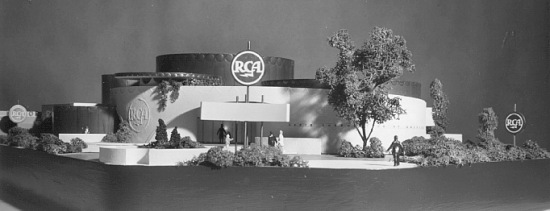 RCA Pavilion model