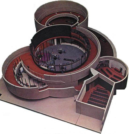 Cutaway model