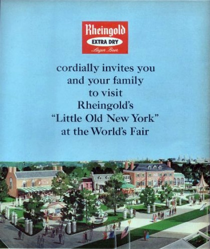 Rheingold Advertisement