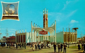 Postcard - Coca Cola Pavilion