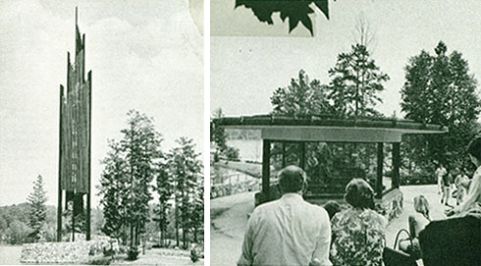 News clipping: Coke Carillon today