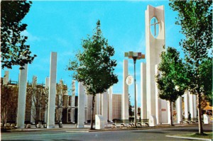 Post Card - Protestant Center