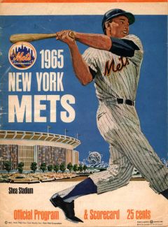 1965 Scorecard and Program