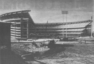 Shea under construction