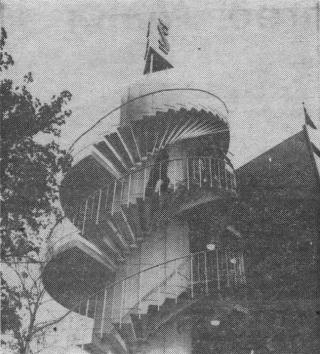 Pavilion Spiral Staircase