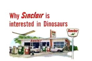 Sinclair Service Station