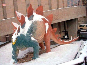 Stegasaurus at Dinosaur National Monument