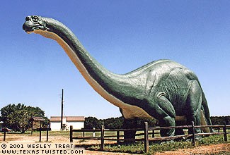 Bronto in Glen Rose, TX