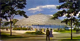 The World's Fair Pavilion