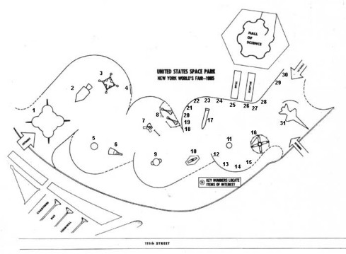 Park Layout Map