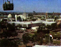 Pavilion from Skyride