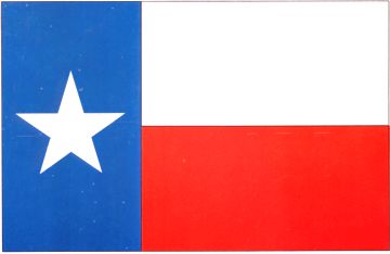 Back Cover / Texas State Flag