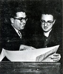 Jerry Bock and Sheldon Harnick