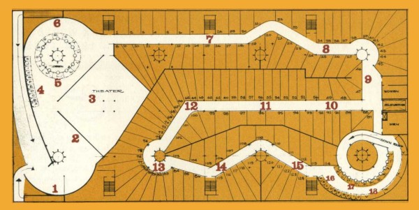 Floorplan Floor A