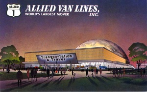 Allied Postcard