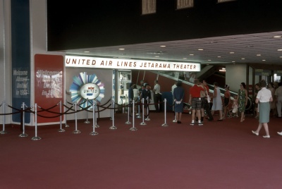 1965 View of Theatre Entrance