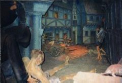 The Black Death scene