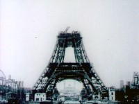 Eiffel Tower Construction Frame