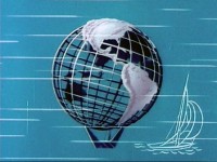 Continents Like Sails Frame